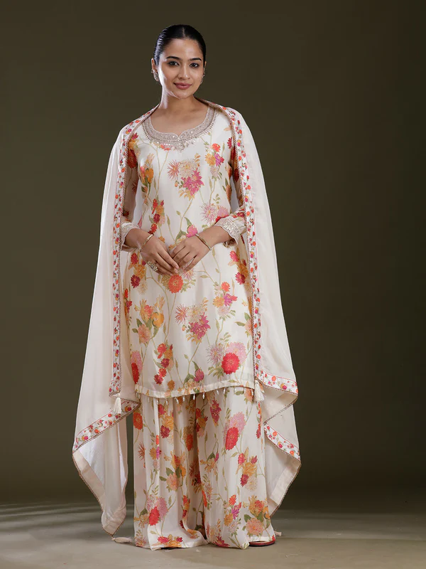 Rayon Straight Fit Salwar